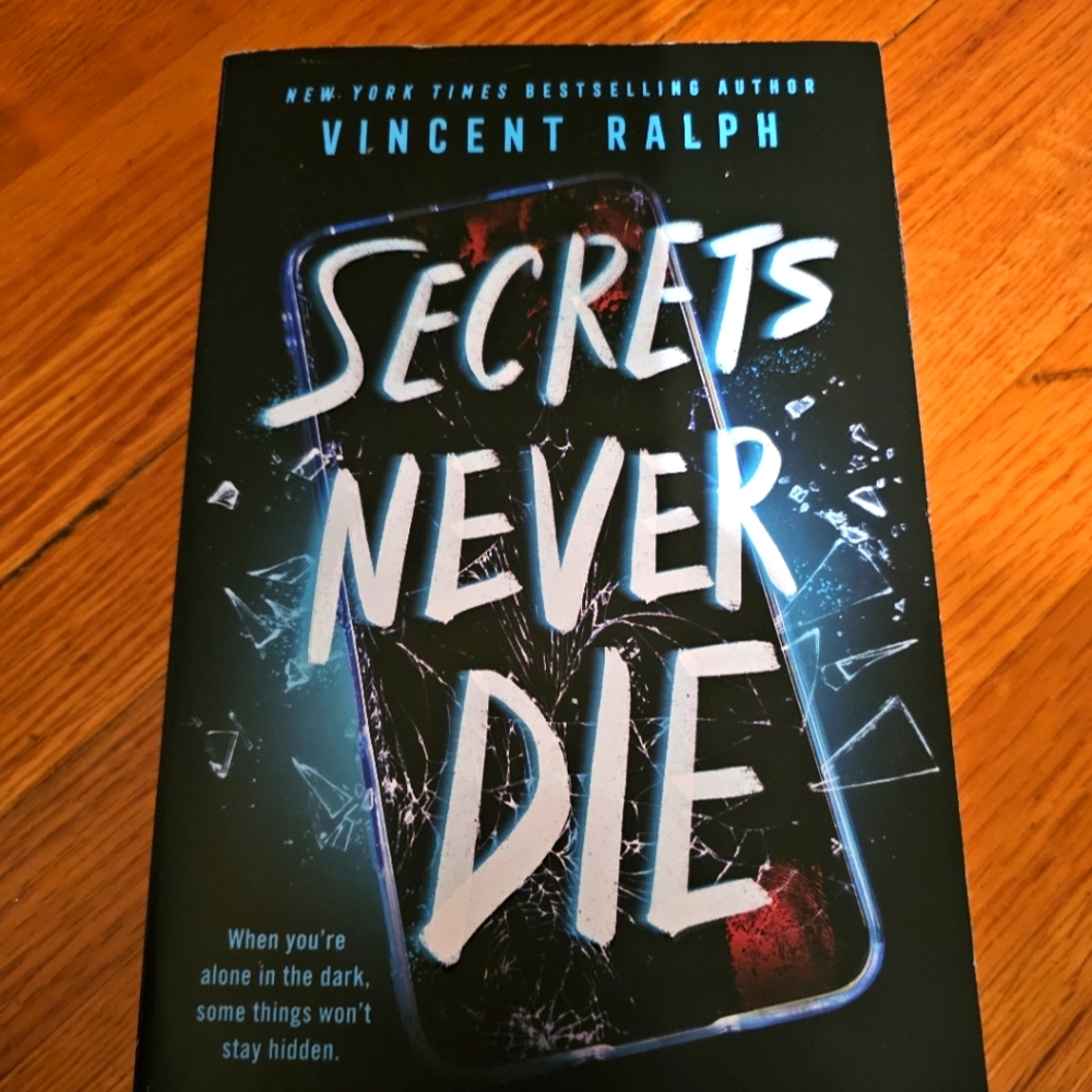Vincent Ralph Thriller Novel